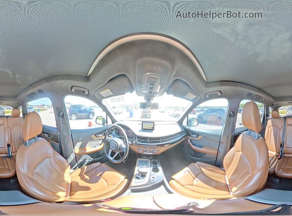 WA1VABF74HD034119 2017 AUDI Q7 Gray 360 interior view