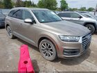 2018 Audi Q7 3.0t Premium Beige vin: WA1VABF7XJD018304