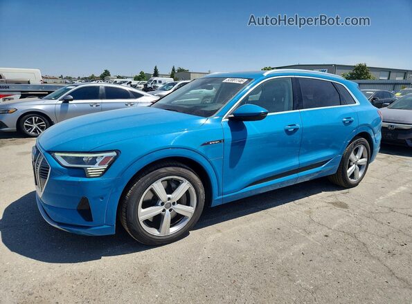WA1VABGE0KB016507 2019 AUDI E-TRON Blue Vista tres cuartos delantera izquierda