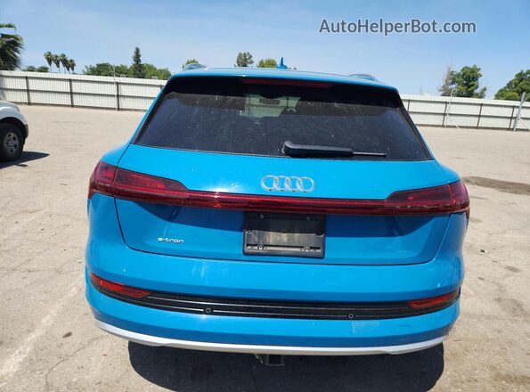 WA1VABGE0KB016507 2019 AUDI E-TRON Blue Vista trasera