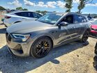 2022 Audi E-tron Chronos Gray vin: WA1VABGE0NB023137