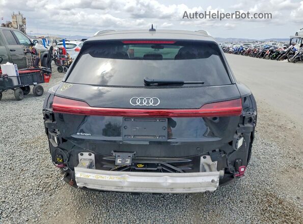 WA1VABGE2KB008490 2019 AUDI E-TRON Black Rear view