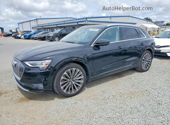 WA1VABGE2KB008490 2019 AUDI E-TRON Black Front left