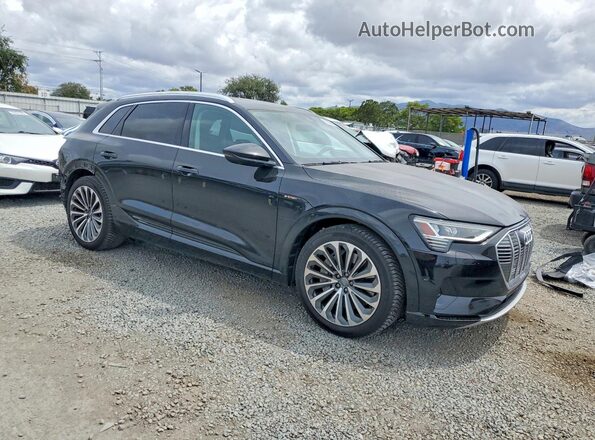 WA1VABGE2KB008490 2019 AUDI E-TRON Black Front right