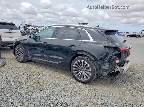 WA1VABGE2KB008490 2019 AUDI E-TRON Black Rear left