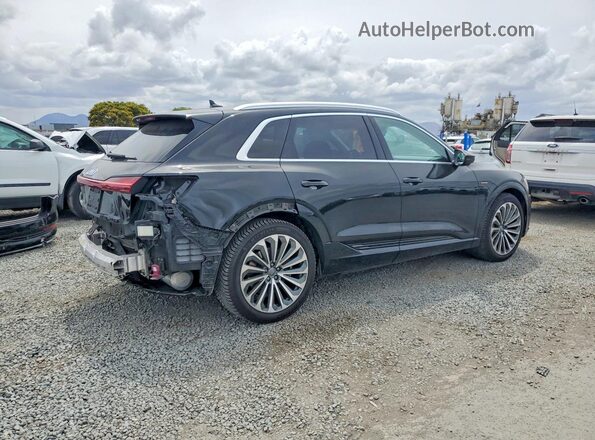 WA1VABGE2KB008490 2019 AUDI E-TRON Black Rear right
