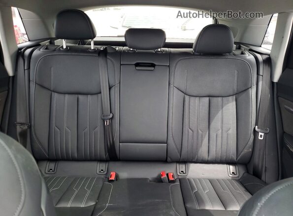 WA1VABGE2KB008490 2019 AUDI E-TRON Black Rear seats view