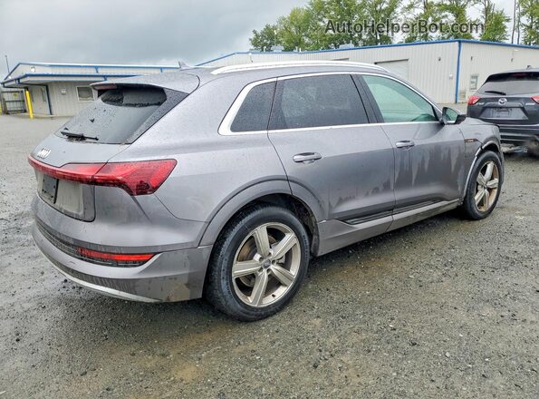WA1VABGE2KB020767 2019 AUDI E-TRON Серый Задняя правая четверть
