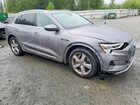 2019 Audi E-tron Prestige Серый vin: WA1VABGE2KB020767