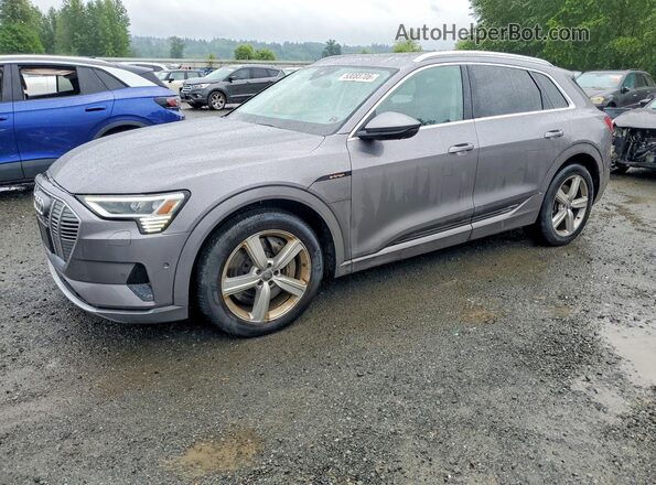 WA1VABGE2KB020767 2019 AUDI E-TRON Серый Передняя левая четверть