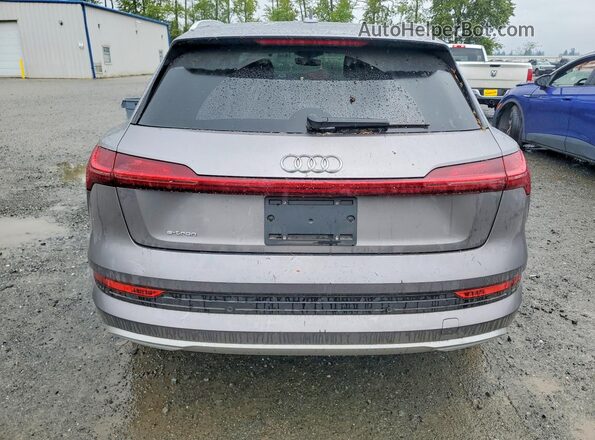 WA1VABGE2KB020767 2019 AUDI E-TRON Серый Вид сзади