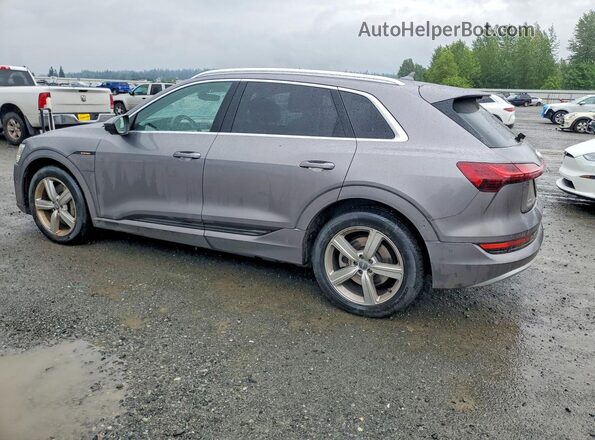 WA1VABGE2KB020767 2019 AUDI E-TRON Серый Задняя левая четверть