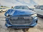 2019 Audi E-tron Prestige Бирюзовый vin: WA1VABGE3KB021877