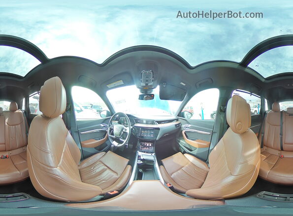 WA1VABGE3KB021877 2019 AUDI E-TRON Бирюзовый 