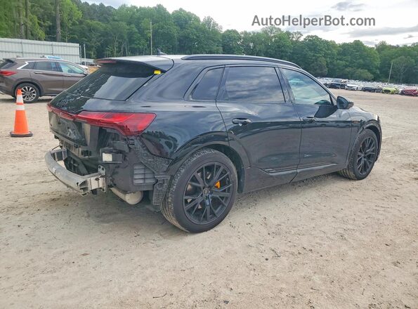 WA1VABGE4NB040748 2022 AUDI E-TRON Black Задня права чверть