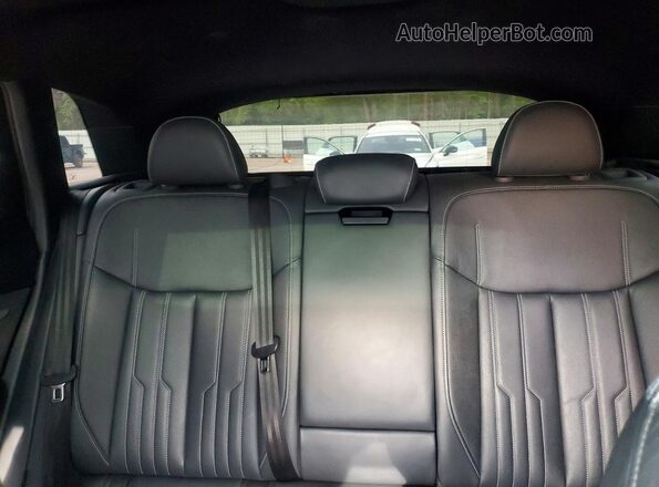 WA1VABGE4NB040748 2022 AUDI E-TRON Black Вид задніх сидінь