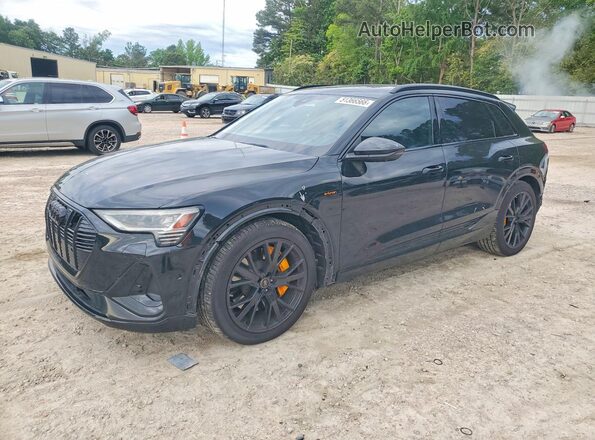WA1VABGE4NB040748 2022 AUDI E-TRON Black Передня ліва чверть