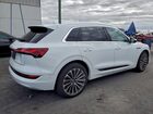 2019 Audi E-tron Prestige White vin: WA1VABGE5KB018110