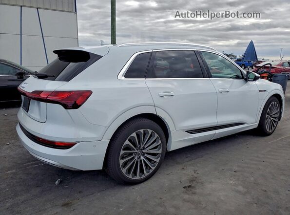 WA1VABGE5KB018110 2019 AUDI E-TRON White Rear right