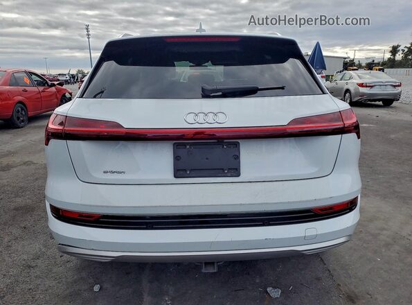WA1VABGE5KB018110 2019 AUDI E-TRON White Rear view