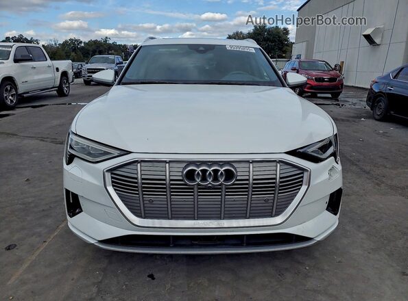 WA1VABGE5KB018110 2019 AUDI E-TRON White Front view