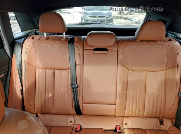 WA1VABGE5KB018110 2019 AUDI E-TRON White Rear seats view