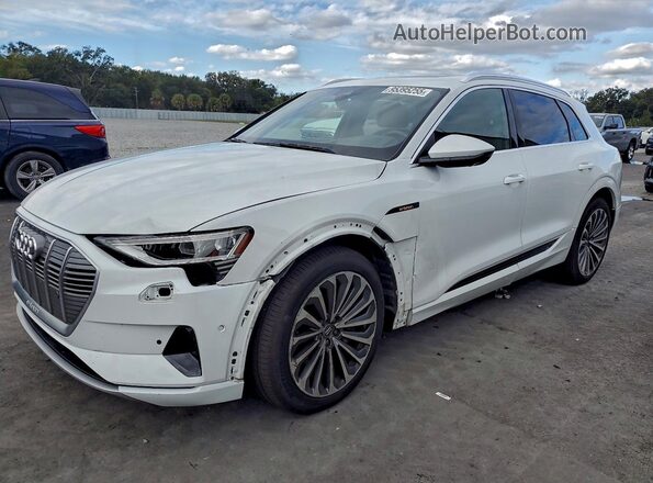 WA1VABGE5KB018110 2019 AUDI E-TRON White Front left