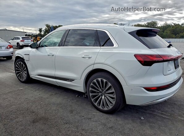 WA1VABGE5KB018110 2019 AUDI E-TRON White Rear left