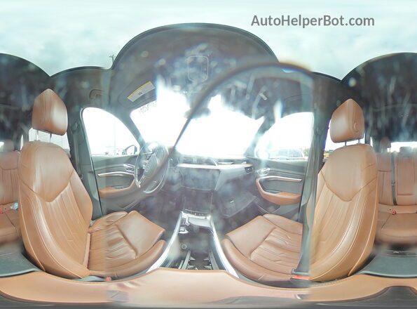 WA1VABGE5KB018110 2019 AUDI E-TRON White 360 interior view