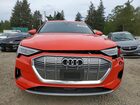 2019 Audi E-tron Prestige Оранжевый vin: WA1VABGE8KB011412