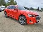 2019 Audi E-tron Prestige Оранжевый vin: WA1VABGE8KB011412