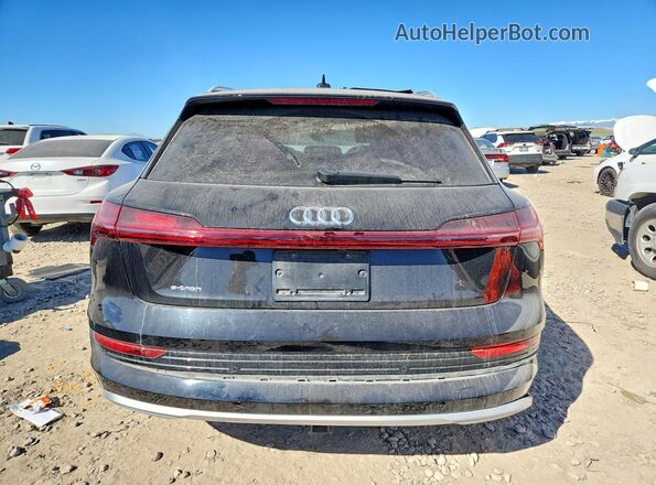 WA1VABGEXKB024324 2019 AUDI E-TRON Black Widok z tyłu