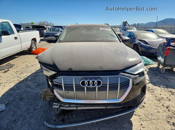 WA1VABGEXKB024324 2019 AUDI E-TRON Black Widok z przodu