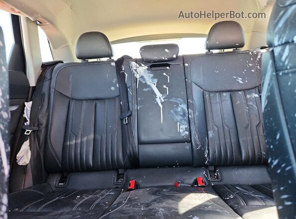 WA1VABGEXKB024324 2019 AUDI E-TRON Black Widok tylnych siedzeń