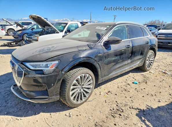 WA1VABGEXKB024324 2019 AUDI E-TRON Black Przód lewy