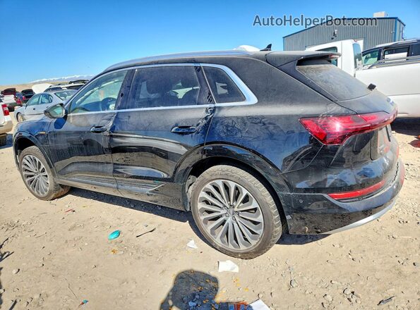 WA1VABGEXKB024324 2019 AUDI E-TRON Black Tył lewy