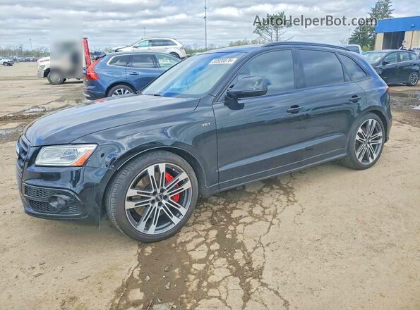 WA1VCAFP3HA079901 2017 AUDI SQ5 Черный Передняя левая четверть