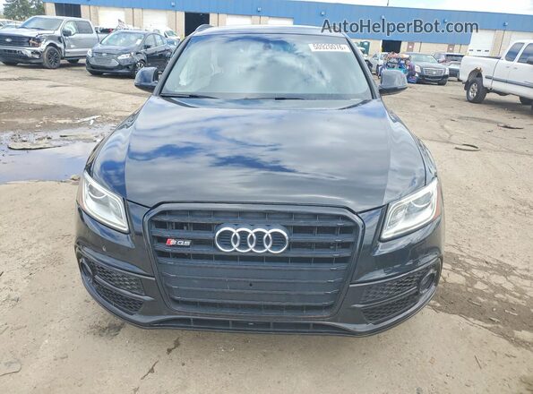WA1VCAFP3HA079901 2017 AUDI SQ5 Черный Вид спереди