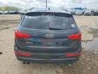 2017 Audi Sq5 Prestige Черный vin: WA1VCAFP3HA079901