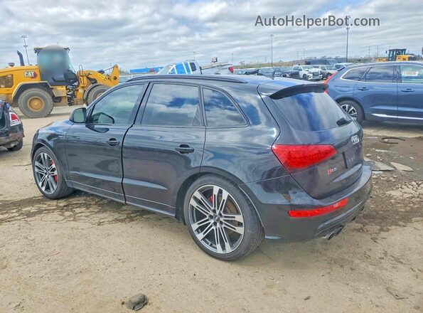 WA1VCAFP3HA079901 2017 AUDI SQ5 Черный Задняя левая четверть