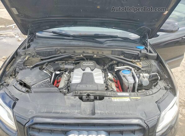 WA1VCAFP3HA079901 2017 AUDI SQ5 Черный Вид подкапотного пространства