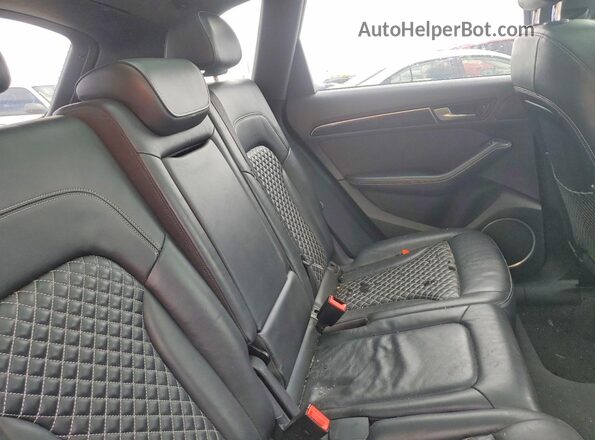 WA1VCAFP3HA079901 2017 AUDI SQ5 Черный Вид задней части салона