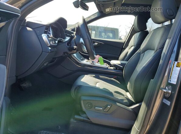 WA1VVBF78SD005430 2025 AUDI Q7 Серый Вид салона спереди