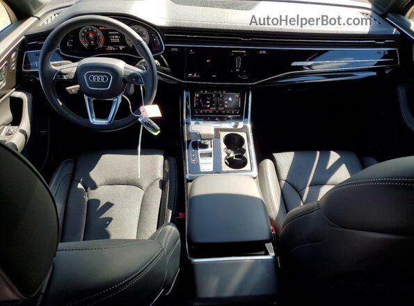 WA1VVBF78SD005430 2025 AUDI Q7 Серый Вид панели приборов