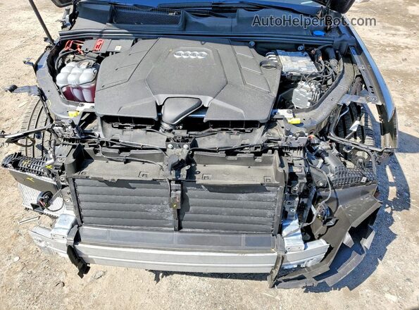 WA1VVBF78SD005430 2025 AUDI Q7 Серый Вид подкапотного пространства
