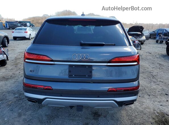 WA1VVBF78SD005430 2025 AUDI Q7 Серый Вид сзади