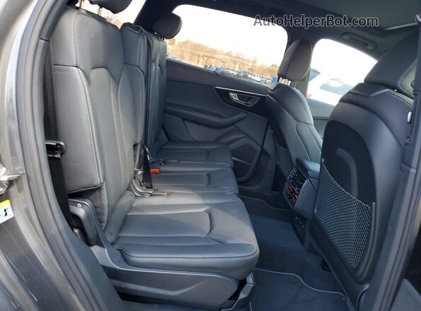 WA1VVBF78SD005430 2025 AUDI Q7 Серый Вид задней части салона