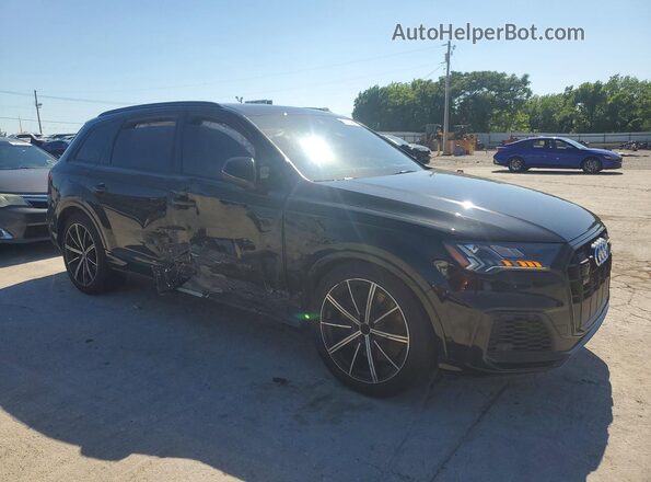 WA1VWAF75LD012747 2020 AUDI SQ7 Black Przód prawy