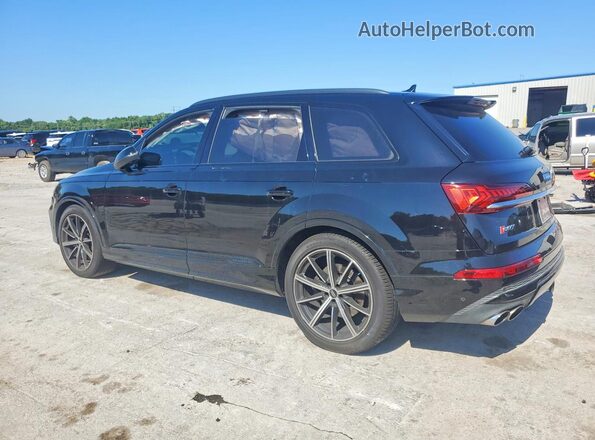 WA1VWAF75LD012747 2020 AUDI SQ7 Black Tył lewy