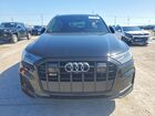 2020 Audi Sq7 Prestige Black vin: WA1VWAF75LD012747 2020 Audi Sq7 Prestige Black vin: WA1VWAF75LD012747